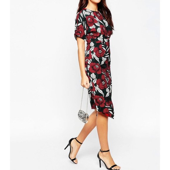 asos wiggle dress - Picture 3 of 6